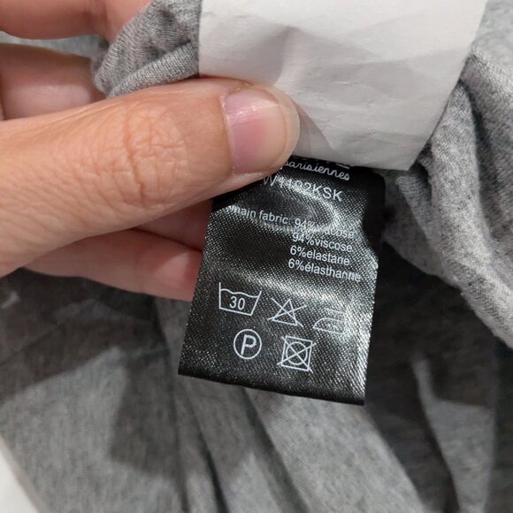 Sixth June Twist Knot Jersey Pencil Mini Skirt Size Medium - Picture 4 of 4